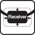 Reduced Size Receiver