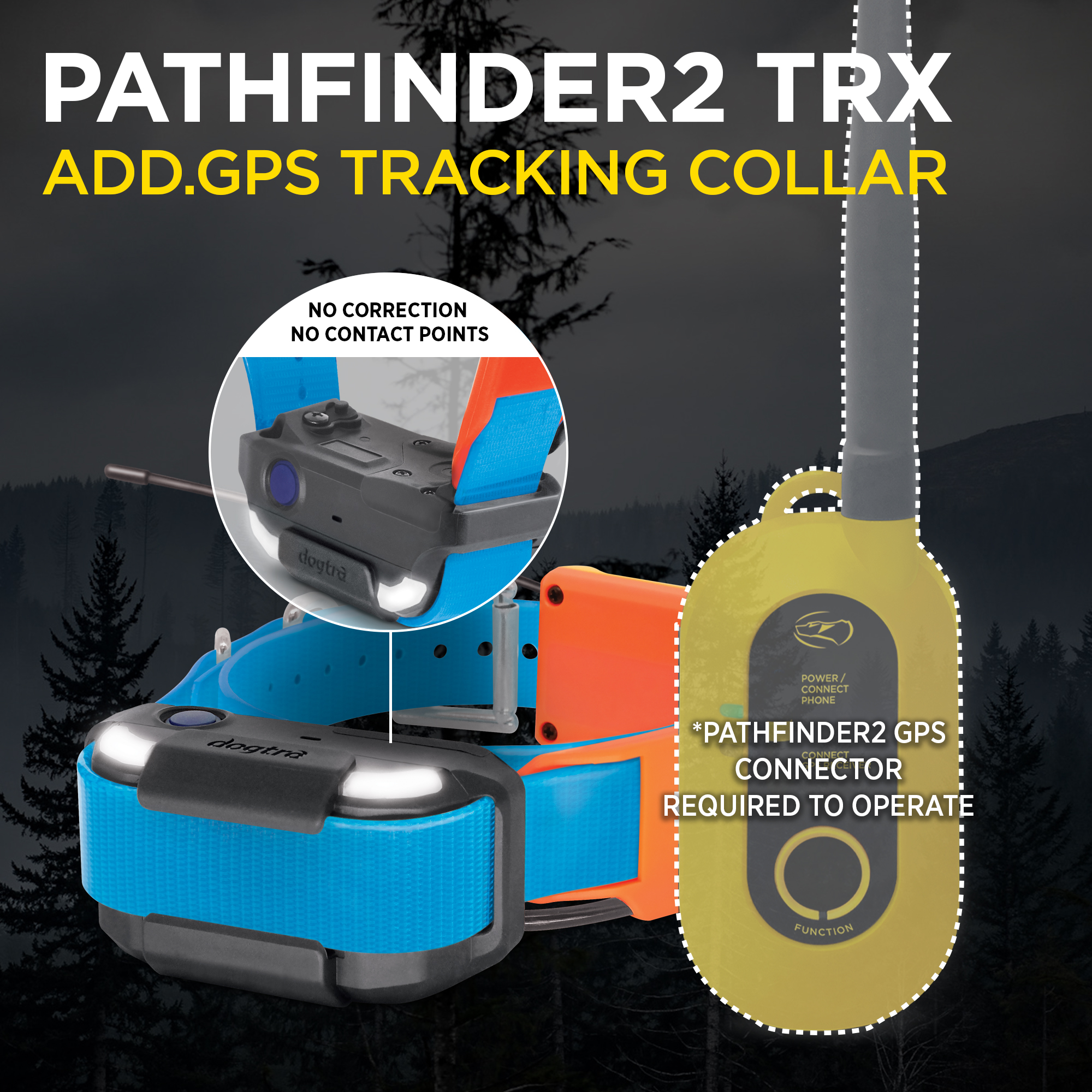 PATHFINDER2 TRX ADD. COLLAR BLUE 