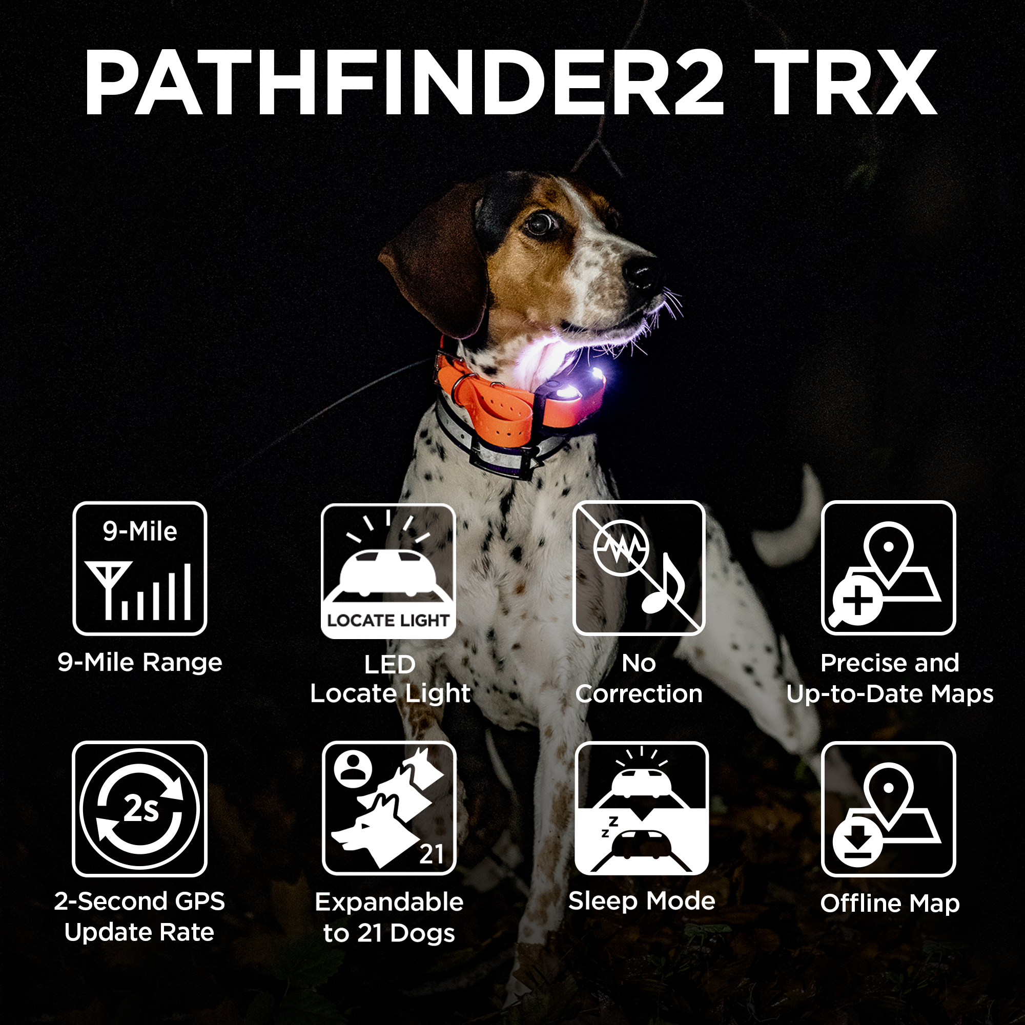 PATHFINDER2 TRX ADD. COLLAR ORANGE 
