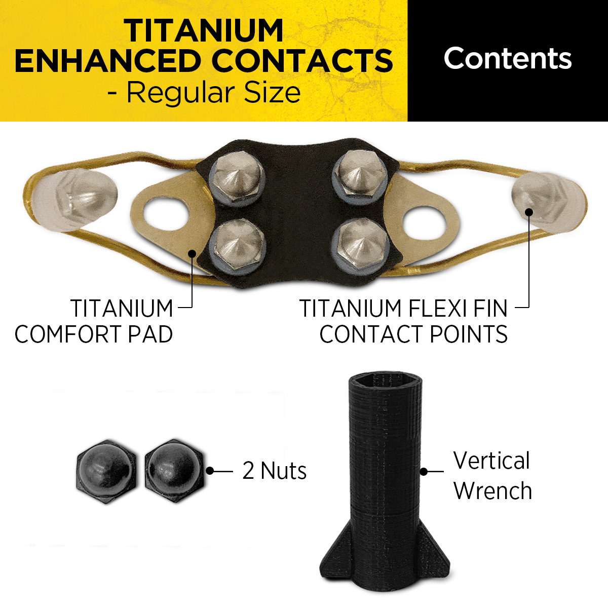 TITANIUM ENHANCED CONTACT