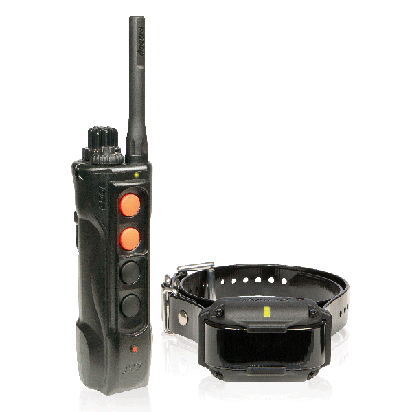 DOGTRA EDGE Remote Trainer Extra Collar Receiver 1 Mile Range Black Shock Collar 