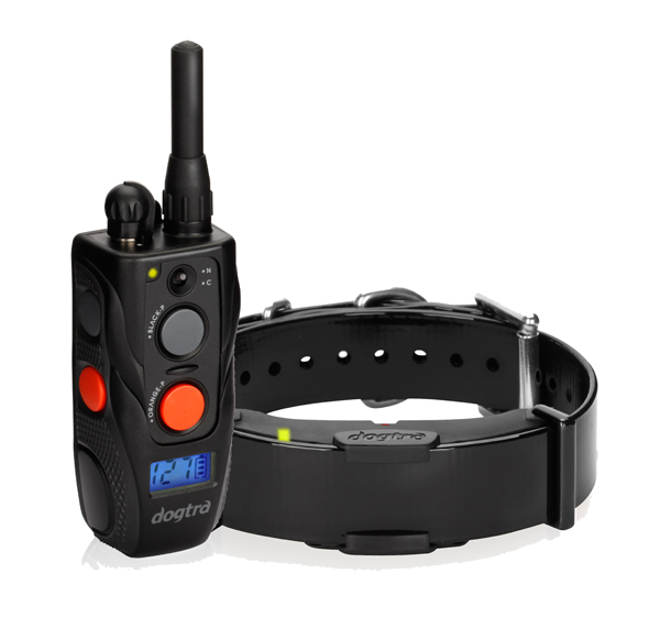 DOGTRA EDGE Remote Trainer Extra Collar Receiver 1 Mile Range Black Shock Collar 
